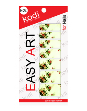 Слайдеры для ногтей (фотодизайн) Easy Art E25