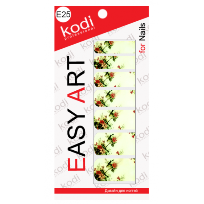 Слайдери для нігтів (фотодизайн) Easy Art E25 Слайдери для нігтів (фотодизайн) Easy Art E25