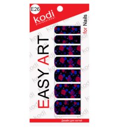 Слайдери для нігтів (фотодизайн) Easy Art E26