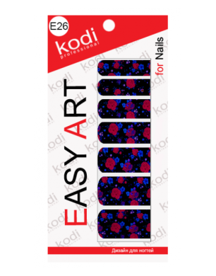 Слайдеры для ногтей (фотодизайн) Easy Art E26