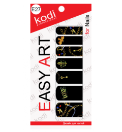 Слайдеры для ногтей (фотодизайн) Easy Art E27