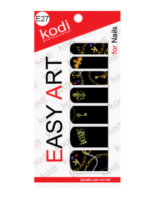 Слайдеры для ногтей (фотодизайн) Easy Art E27