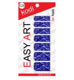 Слайдеры для ногтей (фотодизайн) Easy Art E28