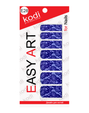 Слайдеры для ногтей (фотодизайн) Easy Art E28