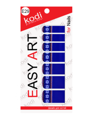 Слайдеры для ногтей (фотодизайн) Easy Art E29