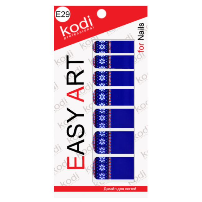 Слайдери для нігтів (фотодизайн) Easy Art E29 Слайдери для нігтів (фотодизайн) Easy Art E29