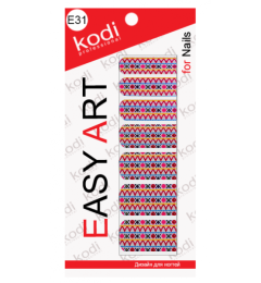 Слайдери для нігтів (фотодизайн) Easy Art E31