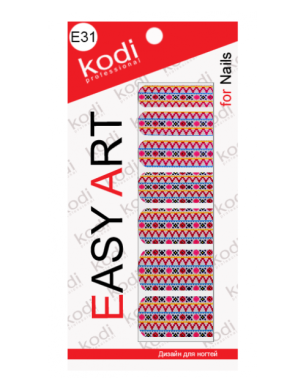 Слайдеры для ногтей (фотодизайн) Easy Art E31