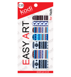 Слайдеры для ногтей (фотодизайн) Easy Art E35