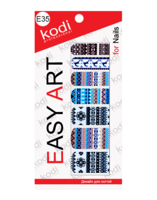 Слайдеры для ногтей (фотодизайн) Easy Art E35