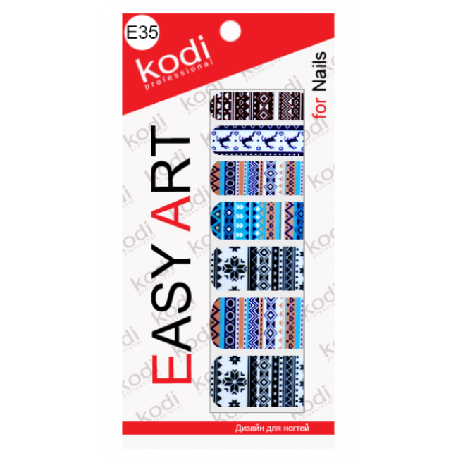 Слайдери для нігтів (фотодизайн) Easy Art E35 Слайдери для нігтів (фотодизайн) Easy Art E35