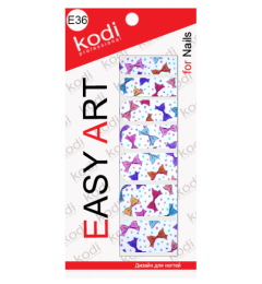 Слайдеры для ногтей (фотодизайн) Easy Art E36