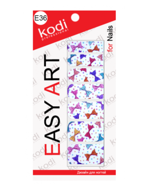 Слайдеры для ногтей (фотодизайн) Easy Art E36