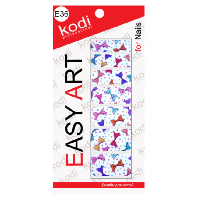 Слайдери для нігтів (фотодизайн) Easy Art E36 Слайдери для нігтів (фотодизайн) Easy Art E36