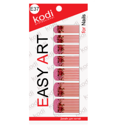 Слайдеры для ногтей (фотодизайн) Easy Art E37