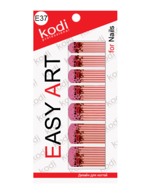Слайдеры для ногтей (фотодизайн) Easy Art E37