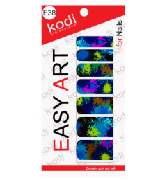 Слайдеры для ногтей (фотодизайн) Easy Art E38