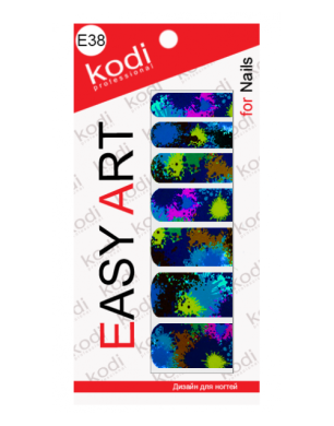 Слайдеры для ногтей (фотодизайн) Easy Art E38