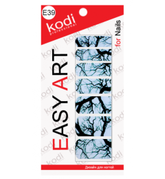 Слайдеры для ногтей (фотодизайн) Easy Art E39
