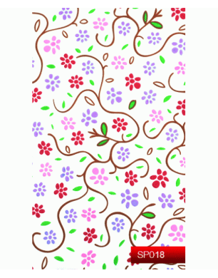 Наклейки для ногтей (стикеры) Nail Art Sticker SP 018