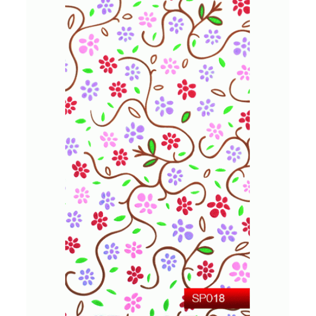 Наклейки для нігтів (стікери) Nail Art Sticker SP 018