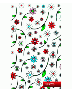 Наклейки для ногтей (стикеры) Nail Art Sticker SP 023