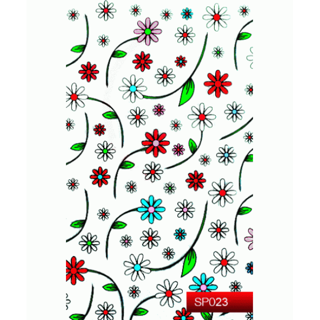 Наклейки для нігтів (стікери) Nail Art Sticker SP 023
