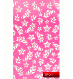 Наклейки для нігтів (стікери) Nail Art Stickers SP 044 (білий)