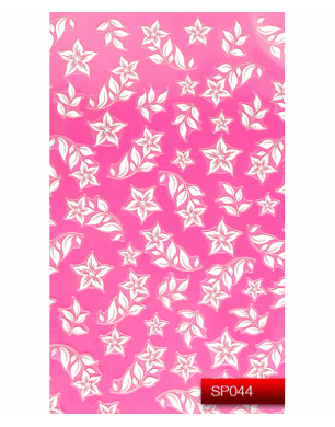 Наклейки для ногтей (стикеры) Nail Art Stickers SP 044 (белый)