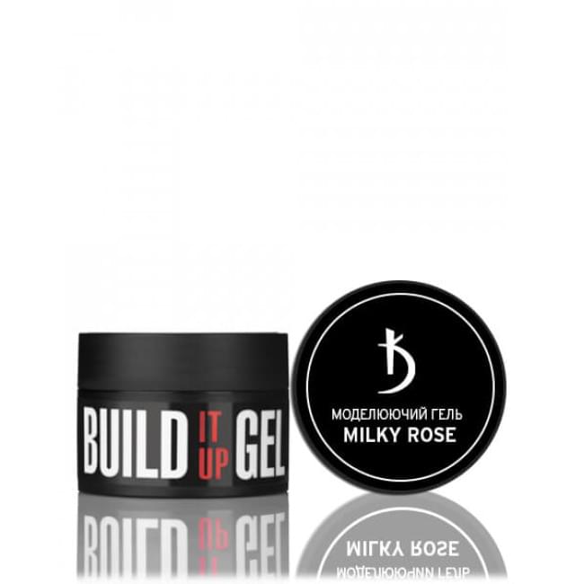 Моделирующий гель Build It Up Gel “Milky Rose”, 25 мл