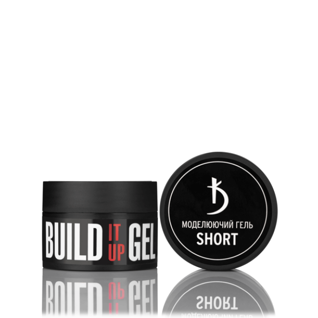 Моделирующий гель Build It Up Gel “Short Nails”, 12 мл 