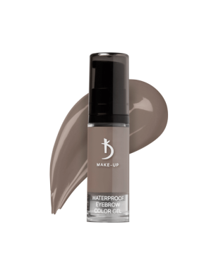 Waterproof eyebrow color gel №1 (гель для бровей водостойкий), 7 мл.