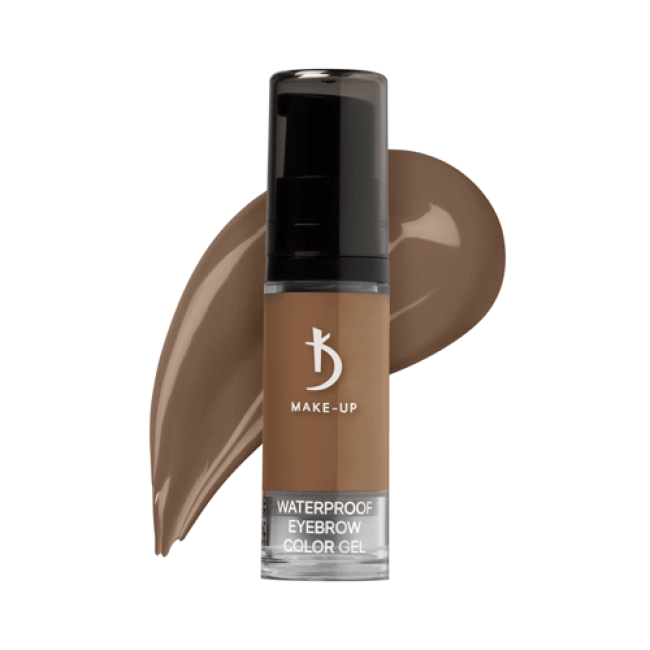 Гель для бровей водостойкий Waterproof eyebrow color gel №3, 7 мл Гель для бровей водостойкий Waterproof eyebrow color gel №3, 7 мл