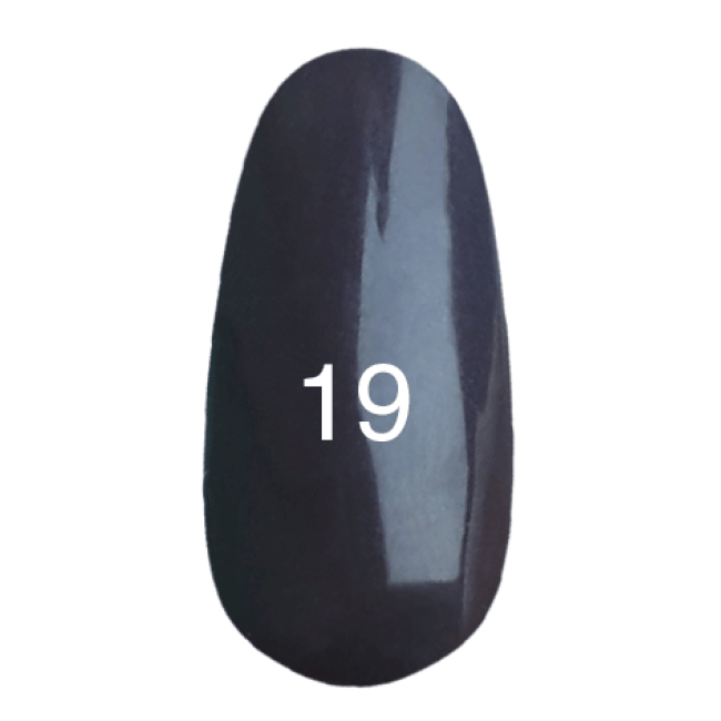 Гель-лак № 19 (сіро-коричневий з перламутром) 12 мл.