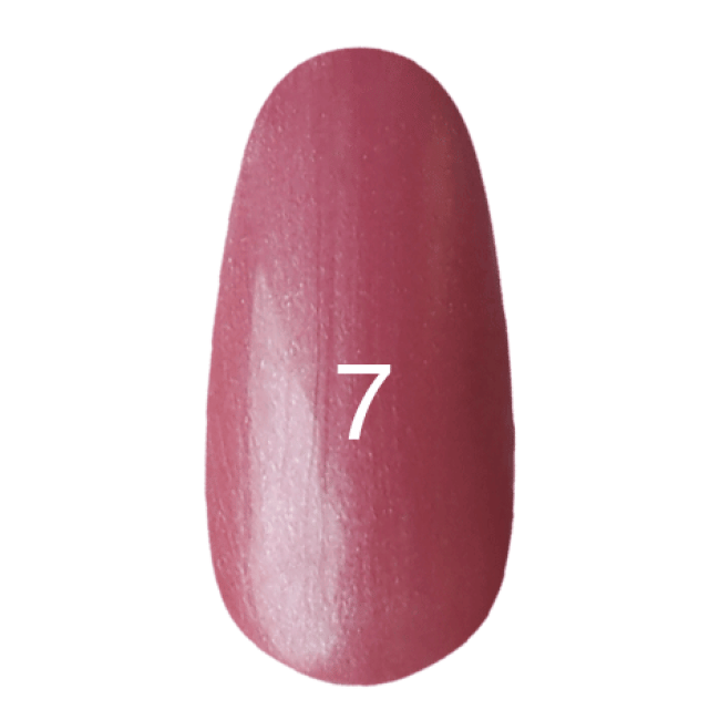 Гель-лак № 7 (чайна троянда з перламутром) 12 мл.