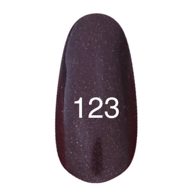 Гель-лак № 123 (темний баклажан з перламутром) 12 мл. Гель-лак № 123 (темний баклажан з перламутром) 12 мл.