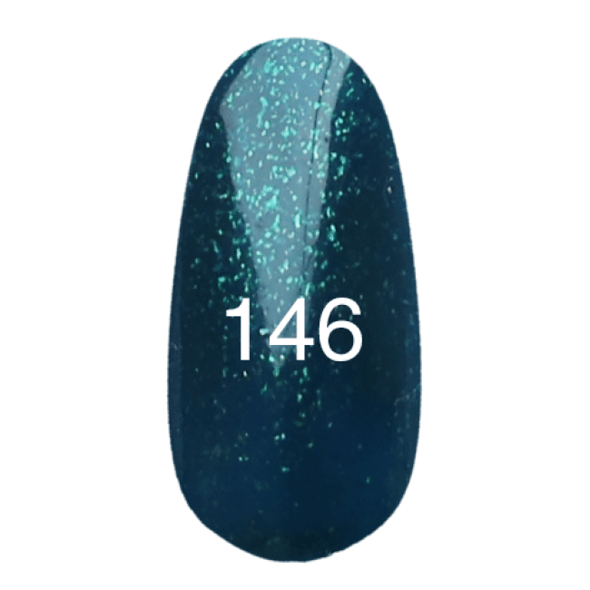 Гель-лак № 146 (темно-синій з бірюзовим блиском) 12мл. Гель-лак № 146 (темно-синій з бірюзовим блиском) 12мл.