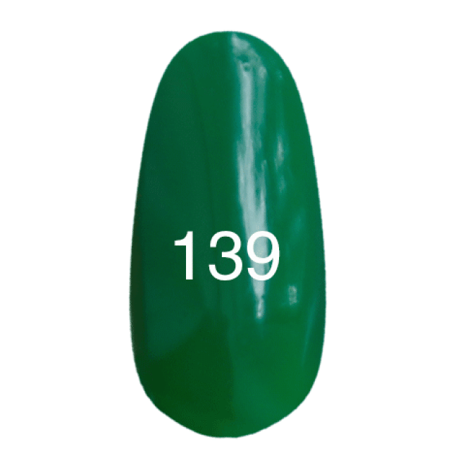 Гель-лак № 139 (зелений) 12 мл.