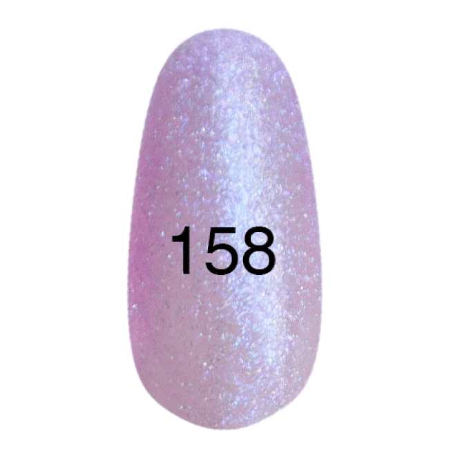 Гель-лак № 158 (рожево-бузковий з перламутром) 12 мл. Гель-лак № 158 (рожево-бузковий з перламутром) 12 мл.