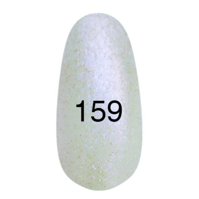 Гель-лак № 159 (перловий з рожевим перламутром) 12 мл.