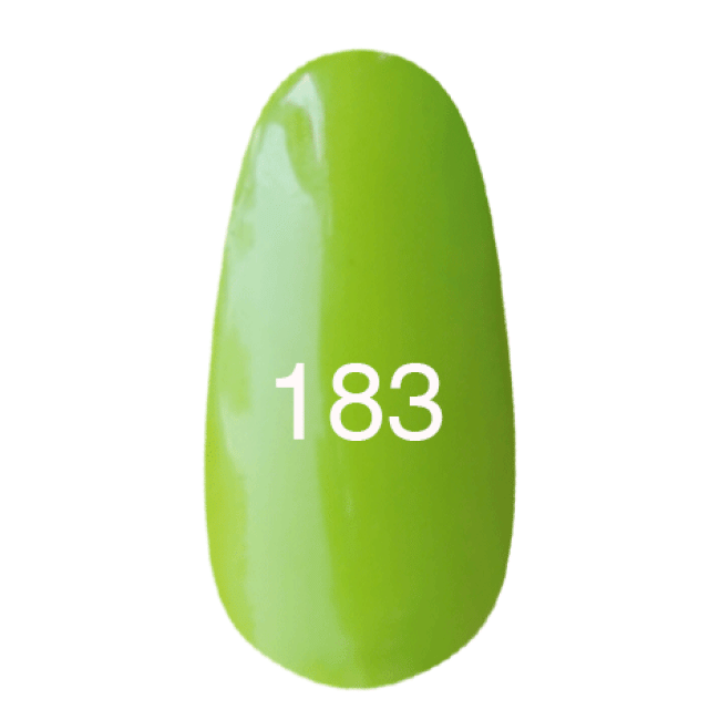 Гель-лак № 183 (лайм, емаль) 12 мл.