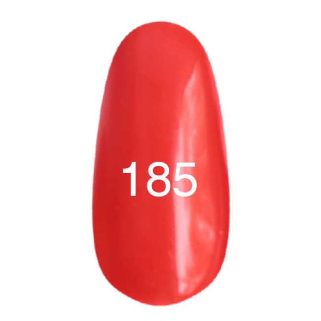 Гель-лак № 185 (червоний, емаль) 12 мл. Гель-лак № 185 (червоний, емаль) 12 мл.