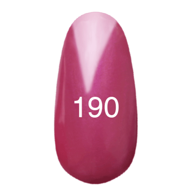 Гель-лак № 190 (темно-малиновий з перламутром) 12 мл. Гель-лак № 190 (темно-малиновий з перламутром) 12 мл.