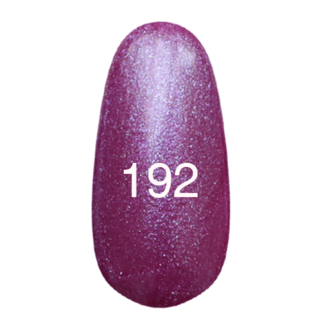 Гель-лак № 192 (темно-баклажановий з блакитним перламутром) 12 мл. Гель-лак № 192 (темно-баклажановий з блакитним перламутром) 12 мл.