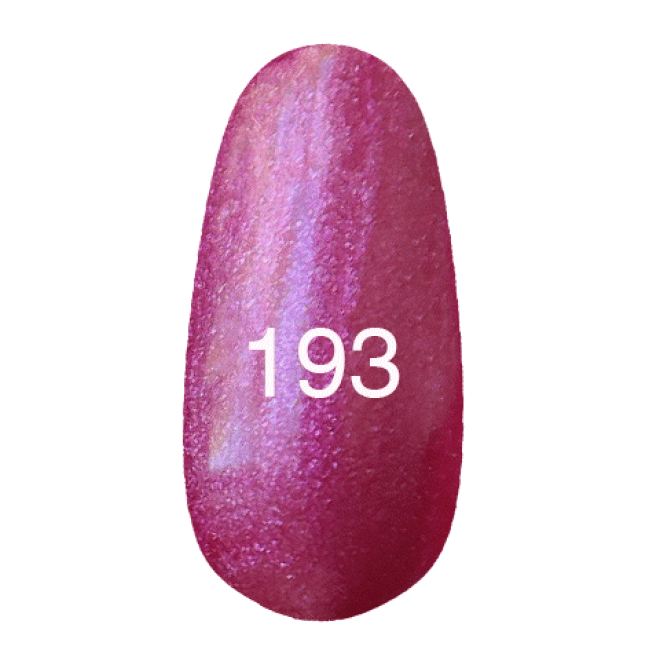 Гель-лак № 193 (темно-малиновий з рожевим перламутром) 12 мл. Гель-лак № 193 (темно-малиновий з рожевим перламутром) 12 мл.