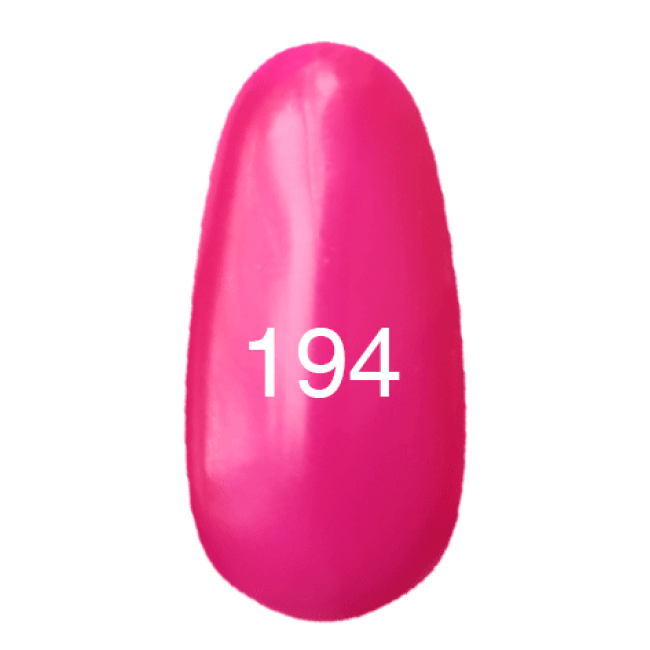 Гель-лак № 194 (яскраво-рожевий щільний, емаль) 12 мл. Гель-лак № 194 (яскраво-рожевий щільний, емаль) 12 мл.