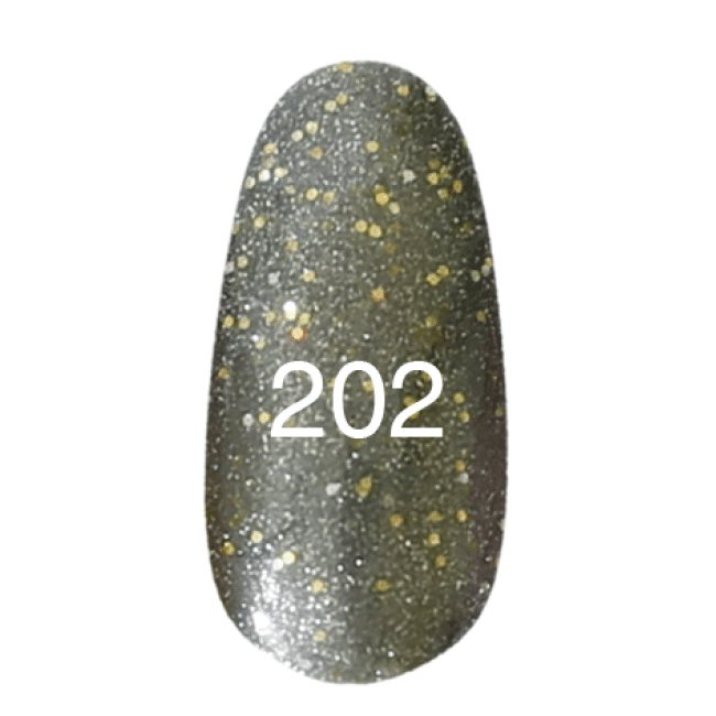 Гель-лак № 202 (болотный с перламутром, блестками) 12 мл. Гель-лак № 202 (болотный с перламутром, блестками) 12 мл.