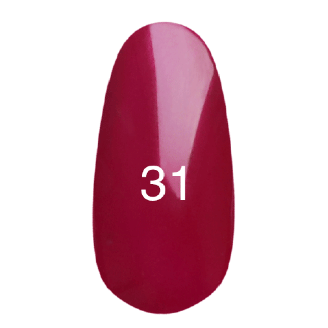 Гель-лак № 31 (світла вишня, емаль) 12 мл. Гель-лак № 31 (світла вишня, емаль) 12 мл.
