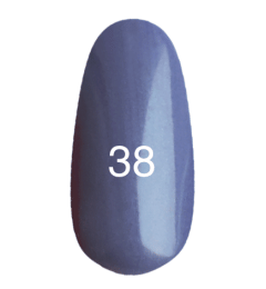Гель-лак № 38 (бузковий з перламутром) 12 мл.