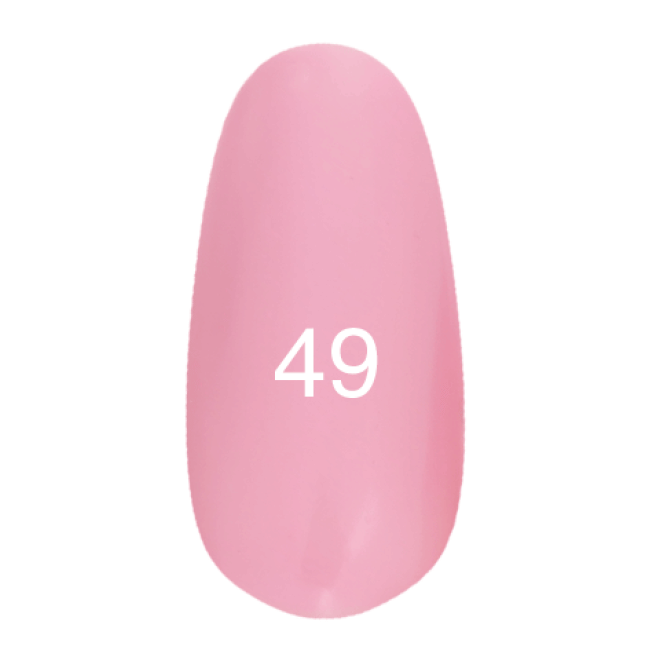 Гель-лак № 49 (димчастий троянда, емаль) 12 мл.